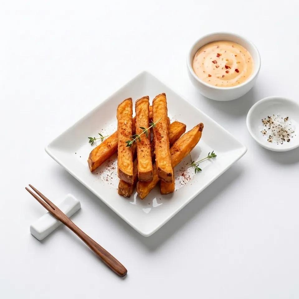 Sweet Potatoes Frite