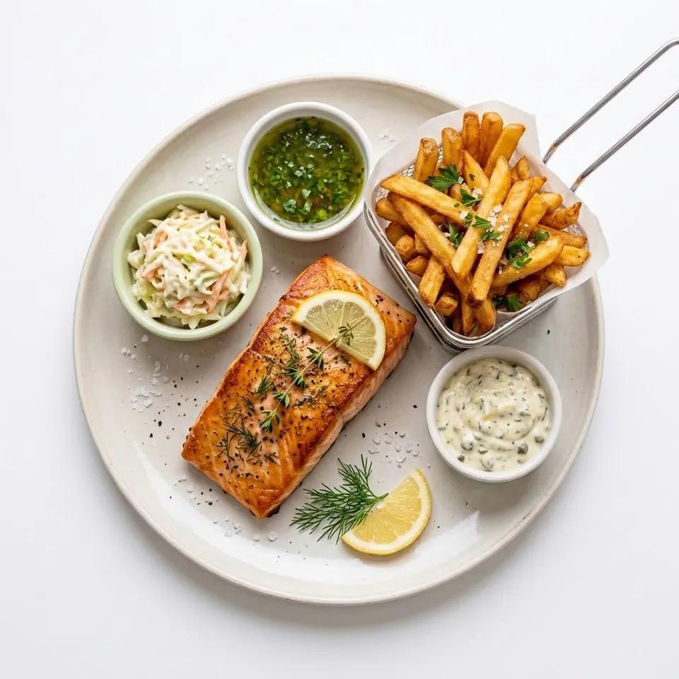 Pavé de Saumon Grillé