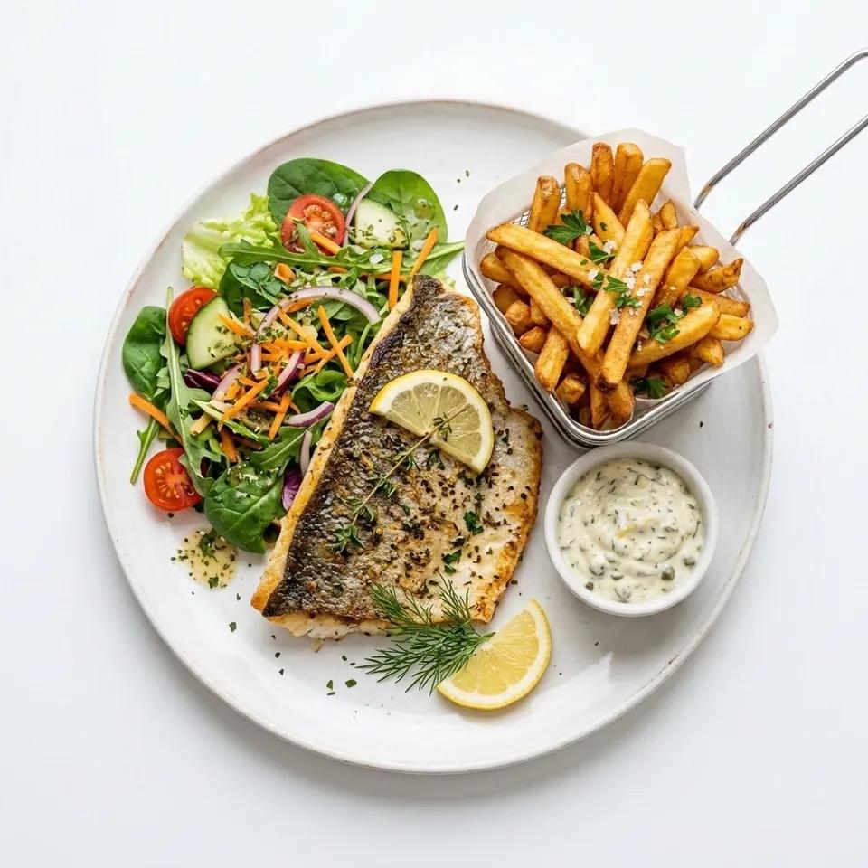 Filet de Loup de Mer Grillé