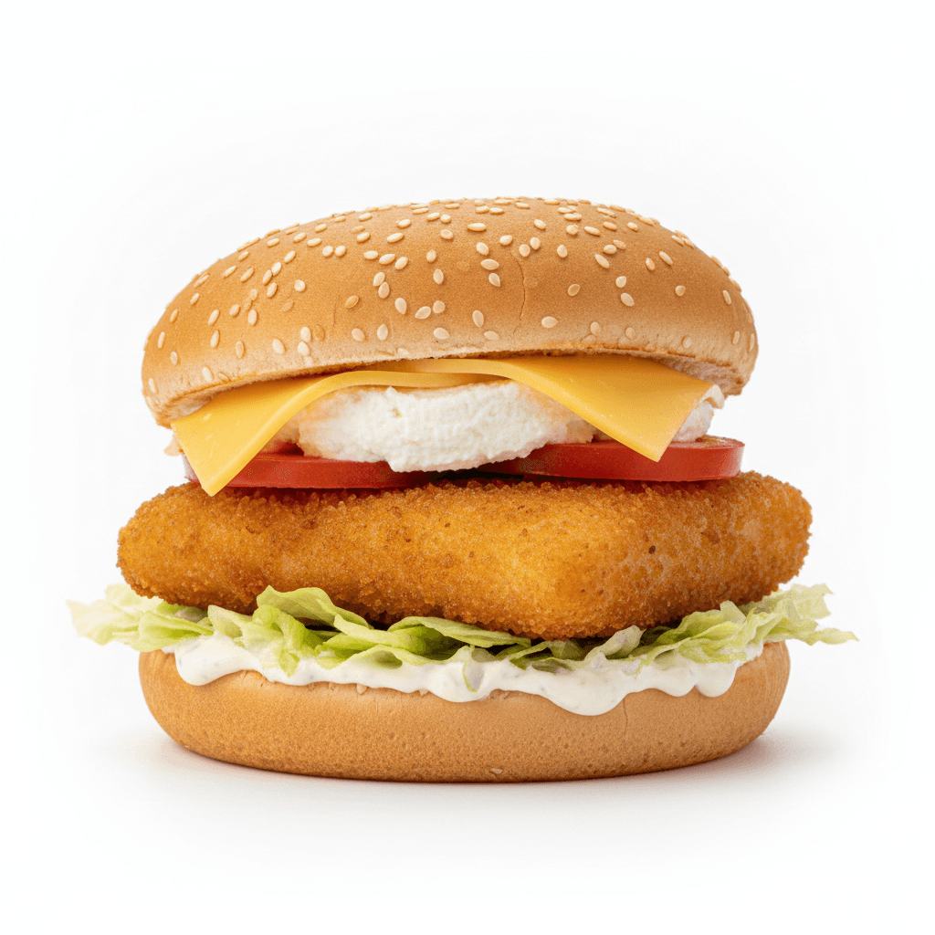 Tuna burger