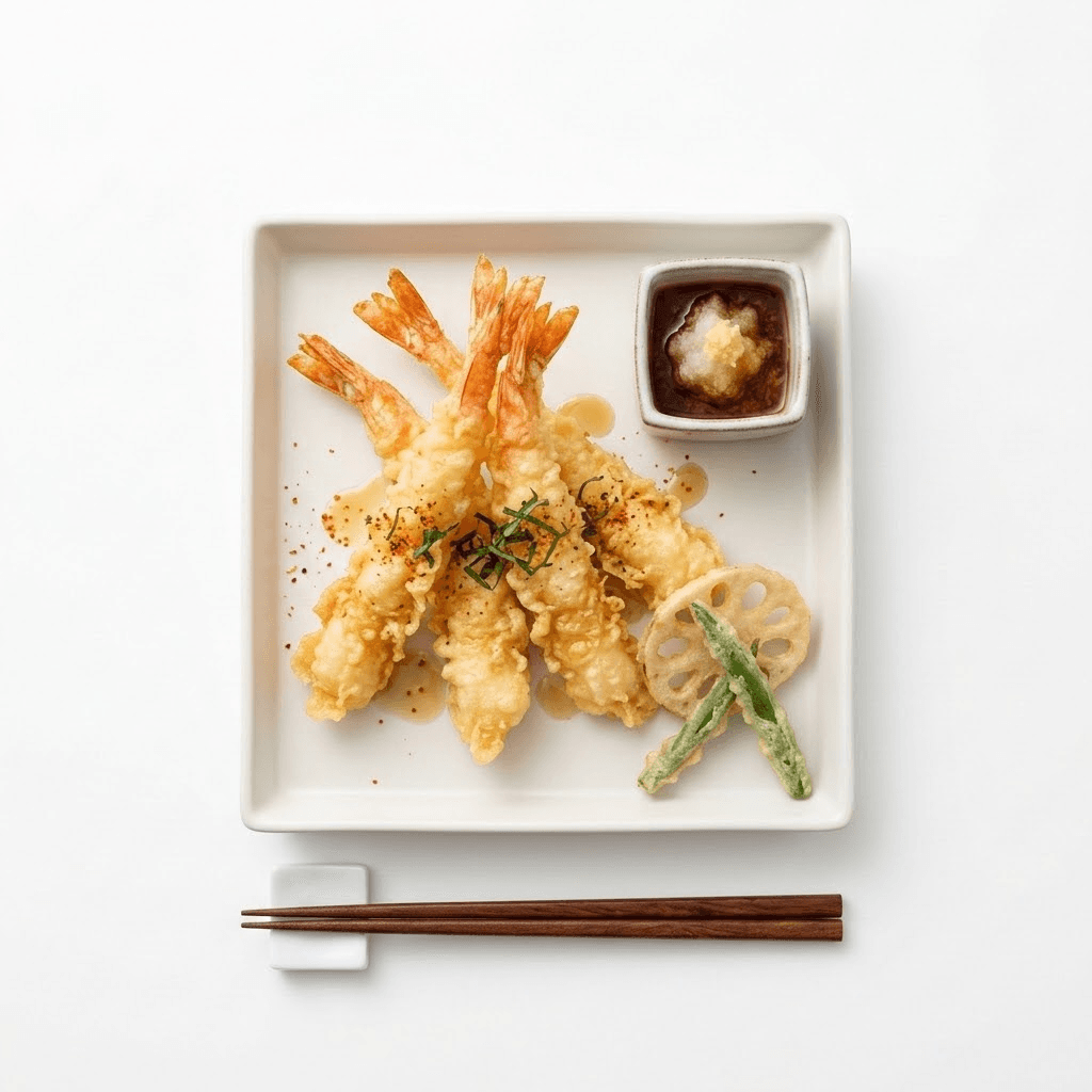 Crevette Tempura