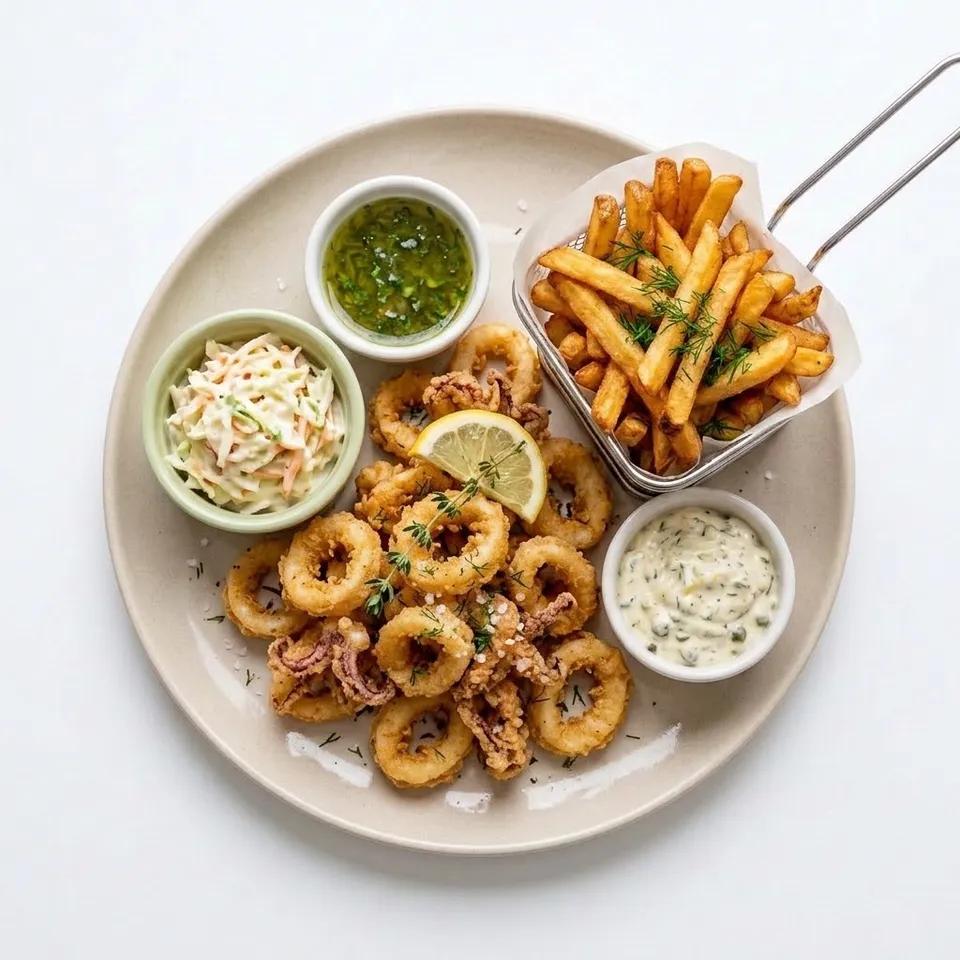 Calamar Grillé