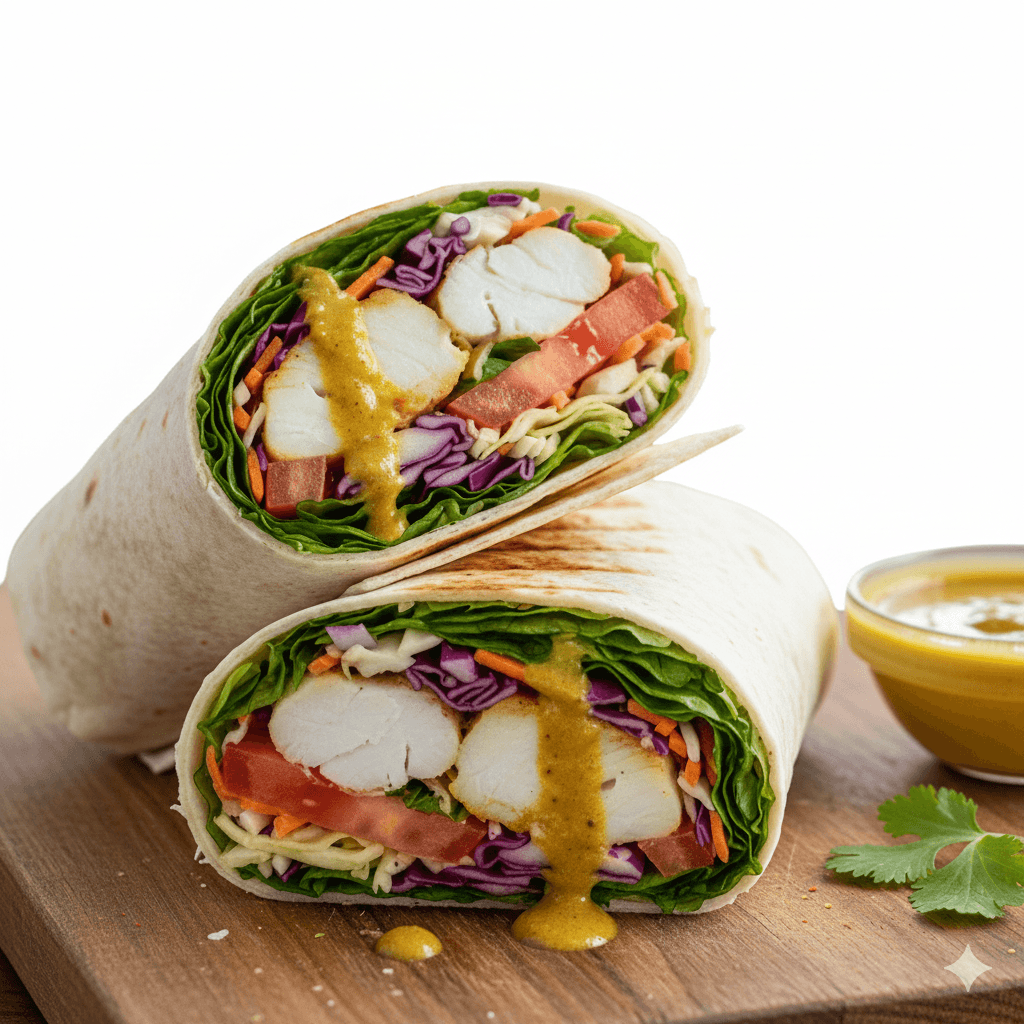 Wrap curry