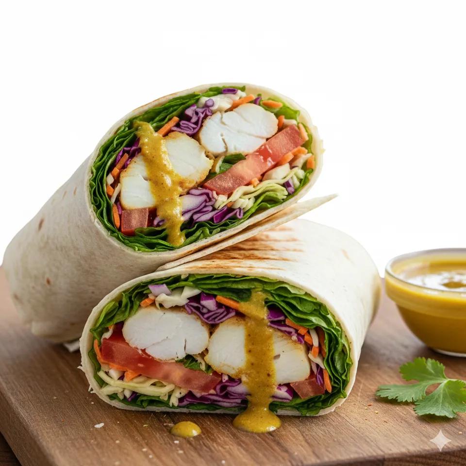 Wrap curry