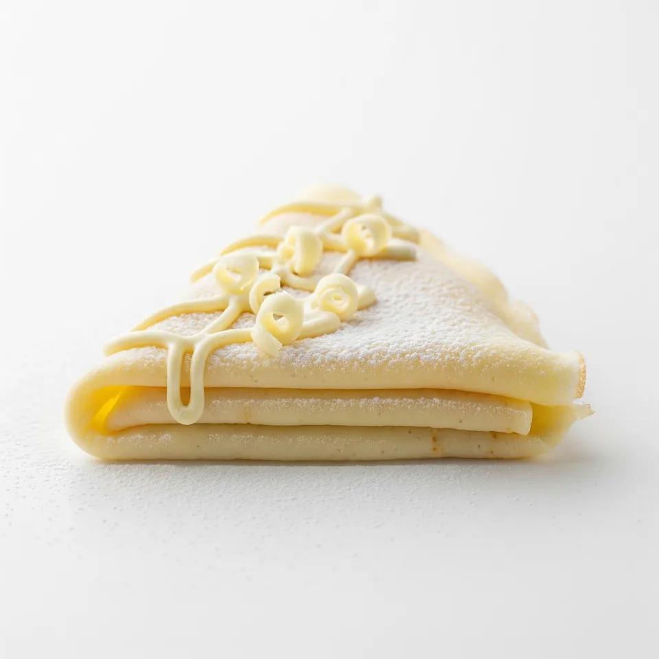 Crêpe Mordjane Blanc