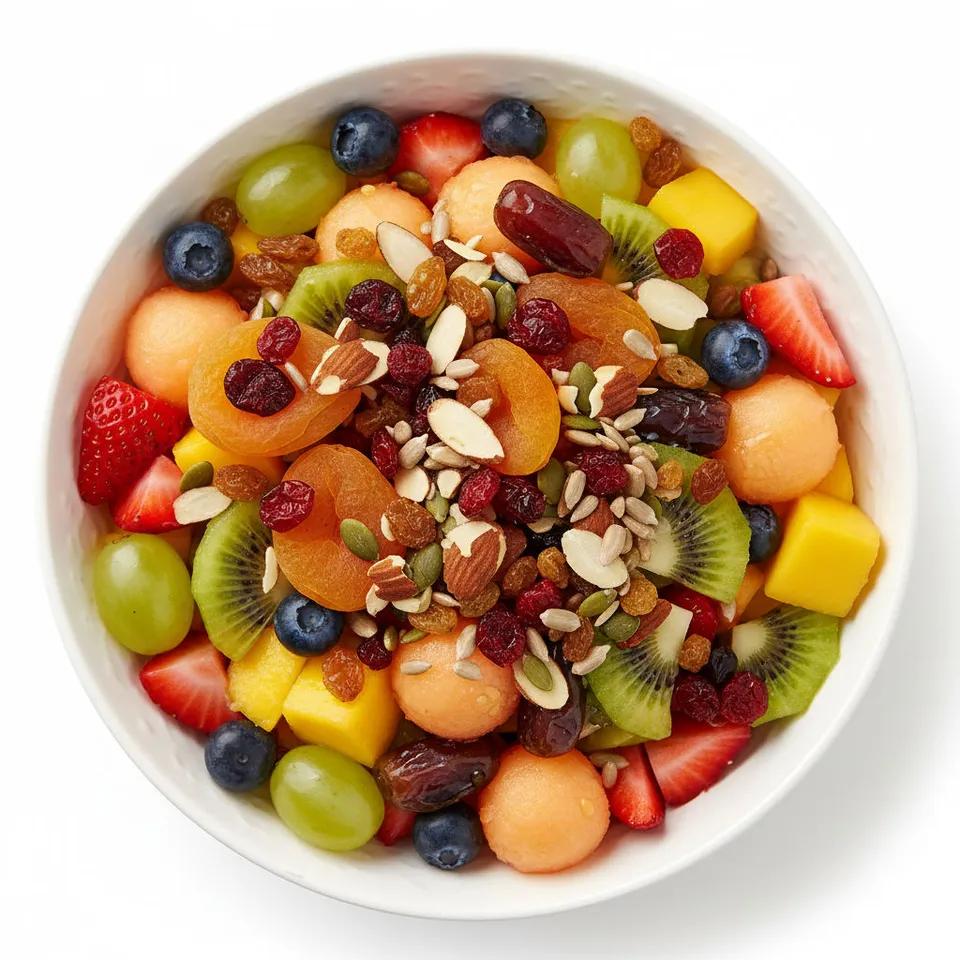 Salade de Fruits Fruits Secs
