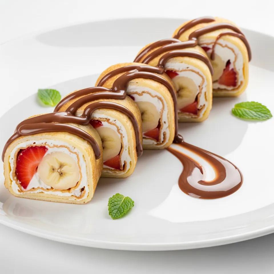 Crêpe Sushi
