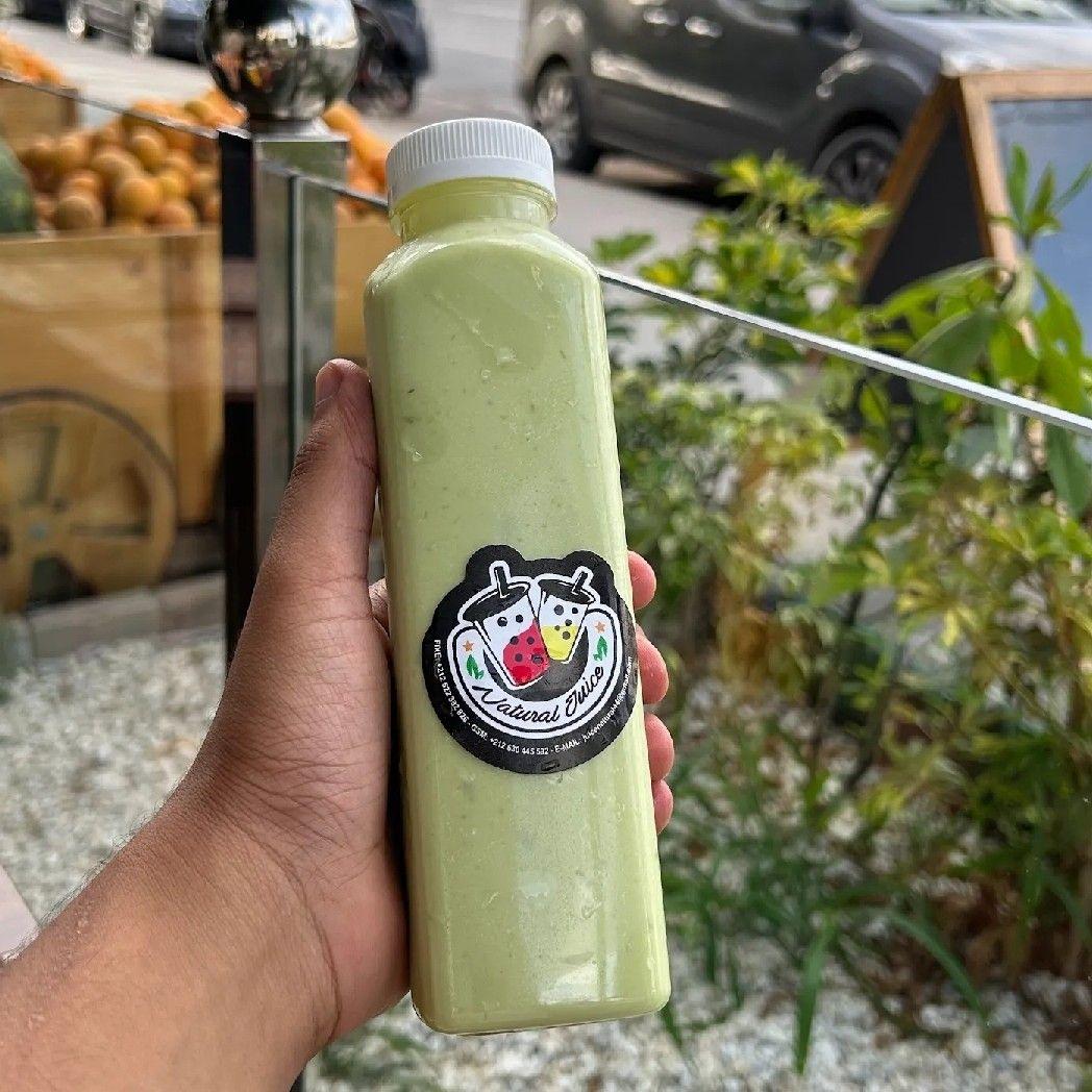Bouteille Jus d'avocat