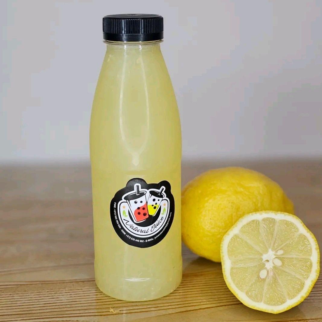 Bouteille Jus Citron à la Menthe