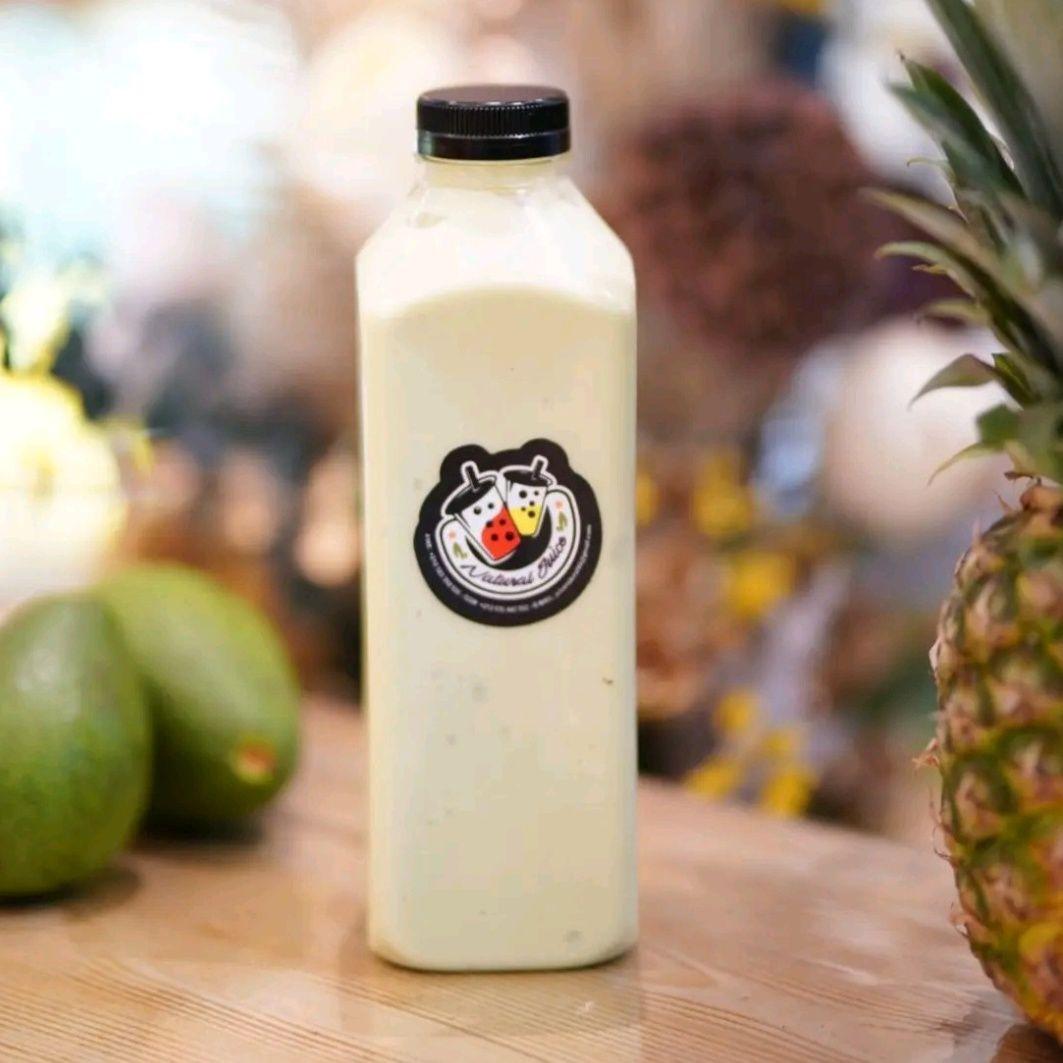 Bouteille Jus Ananas