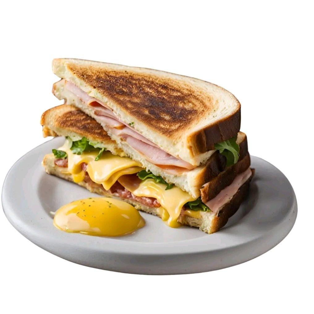 Toast Charcuterie Fromage