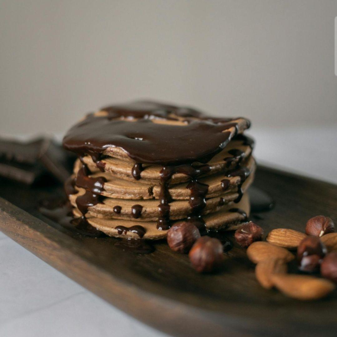 Pancake nutella