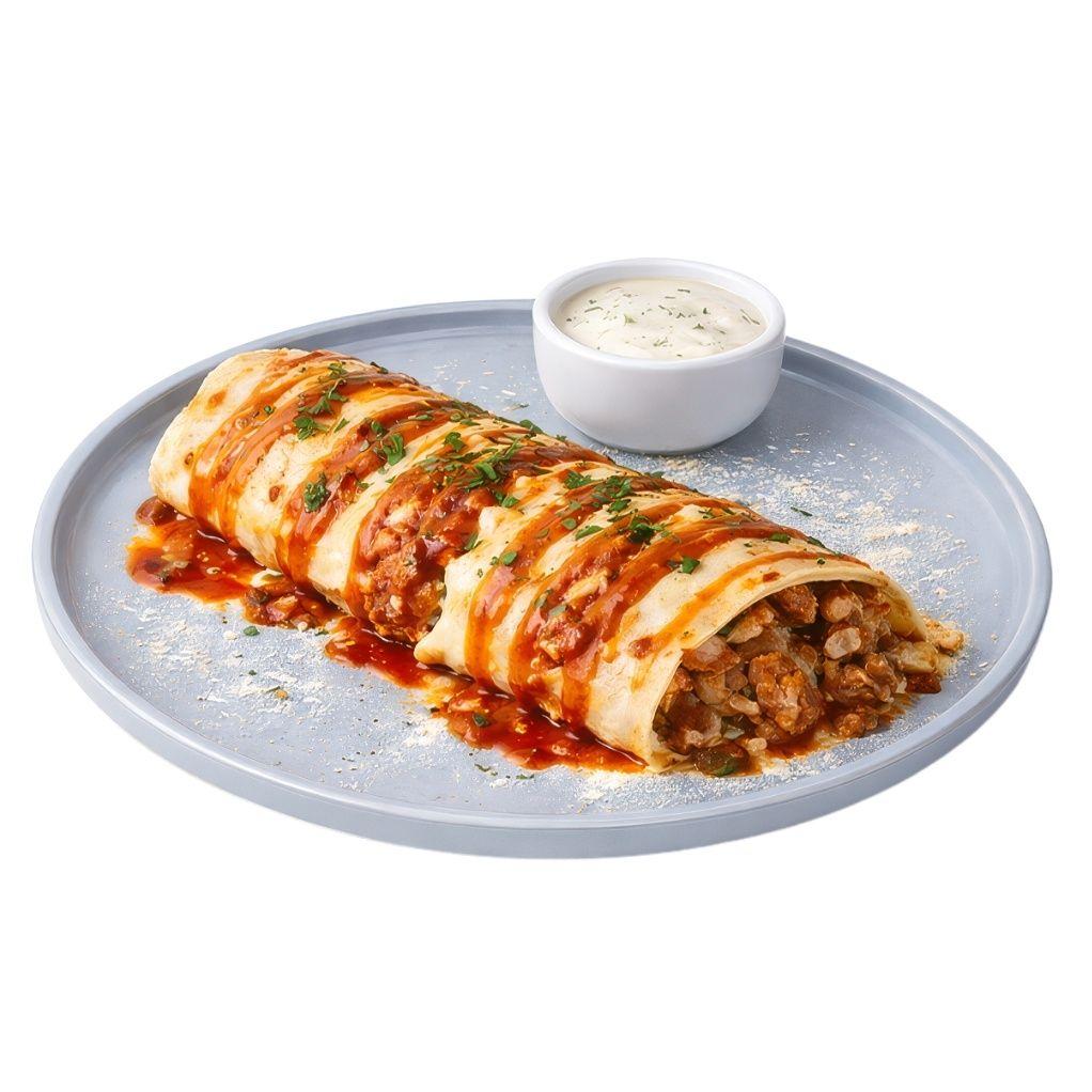 Crêpe bolognaise.