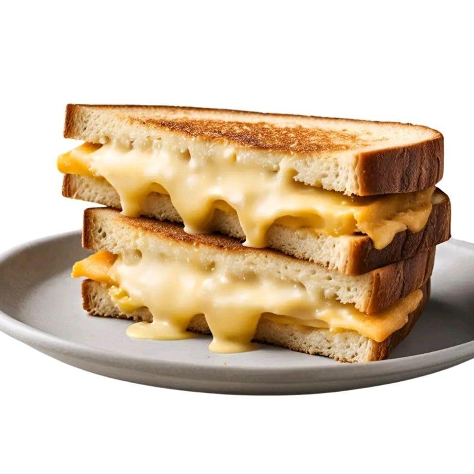 Toast Omelette Fromage
