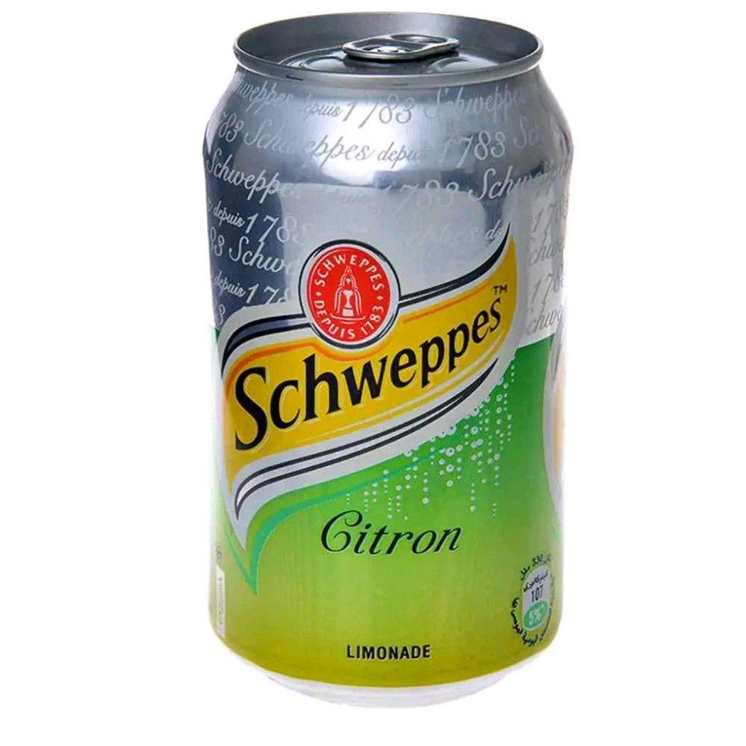 Schweppes citron
