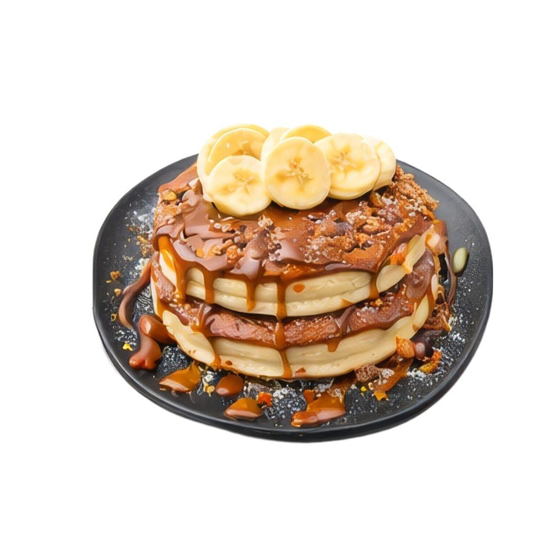 Pancake nutella banane