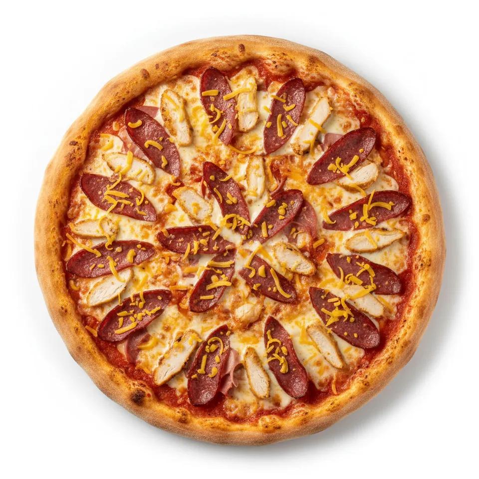Pizza Viande Fumé M