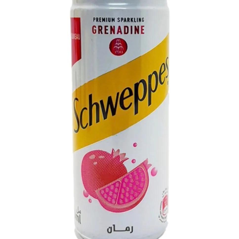 Schweppes grenadine
