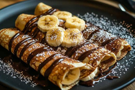 Crêpe Banane