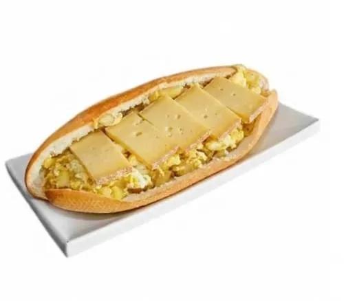Frites Omelette Gruyere