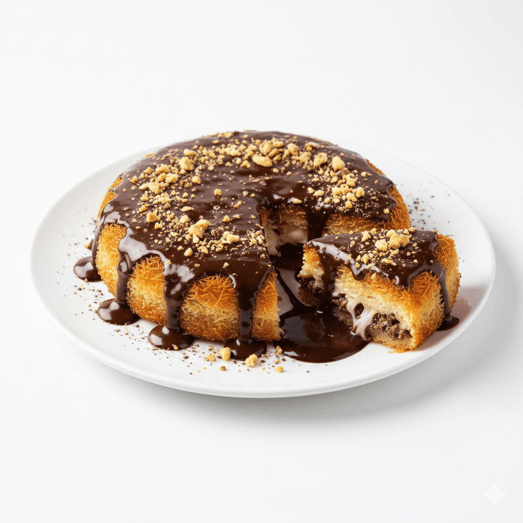 كنافة شوكولا/ Kunafa Au Chocolat