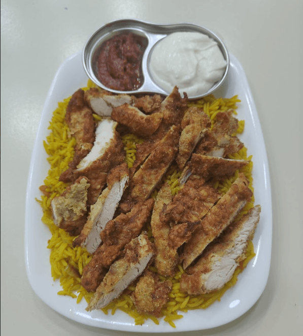 Crispy with Rice
