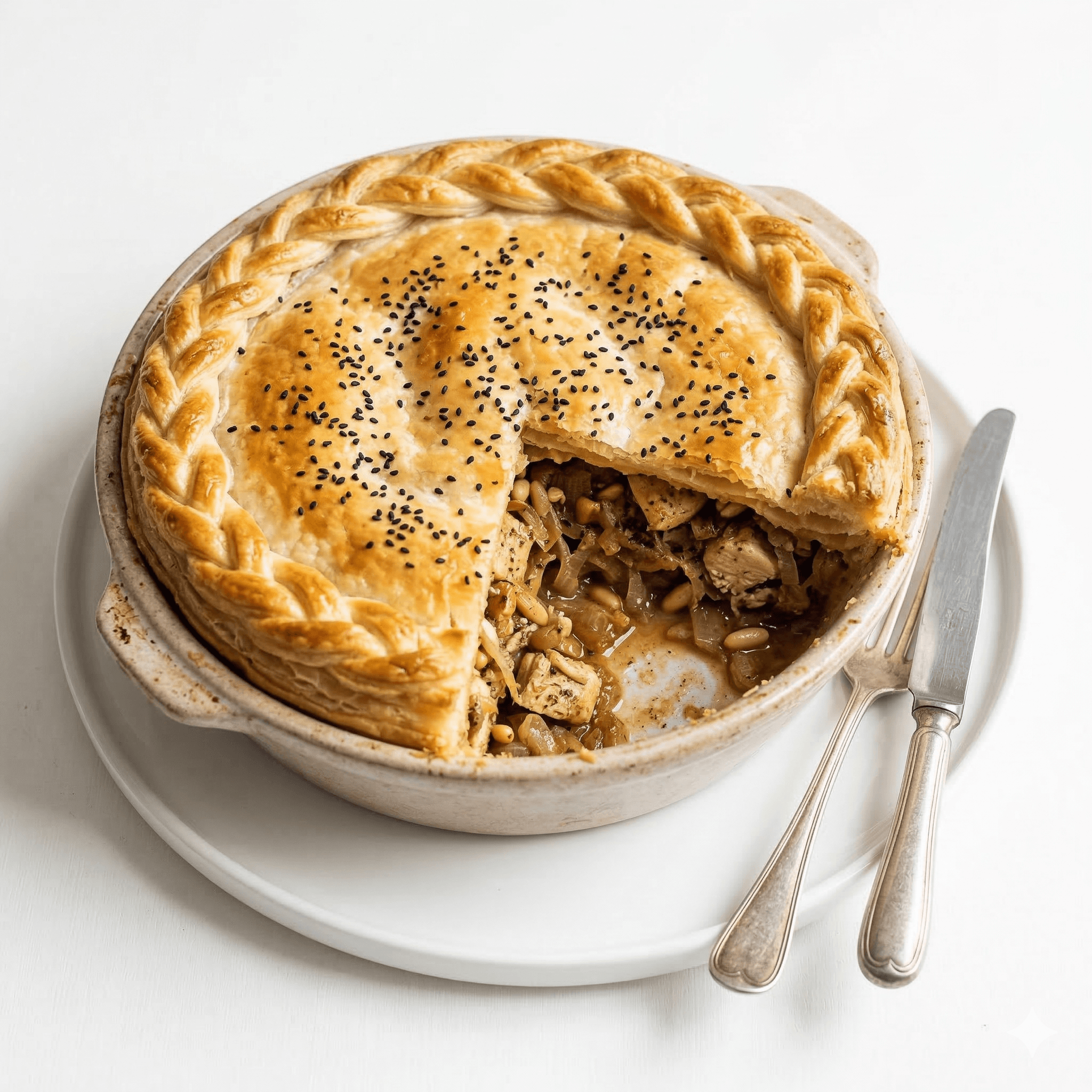 chicken pie