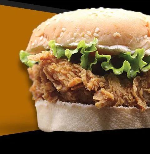 Super Filet Burger
