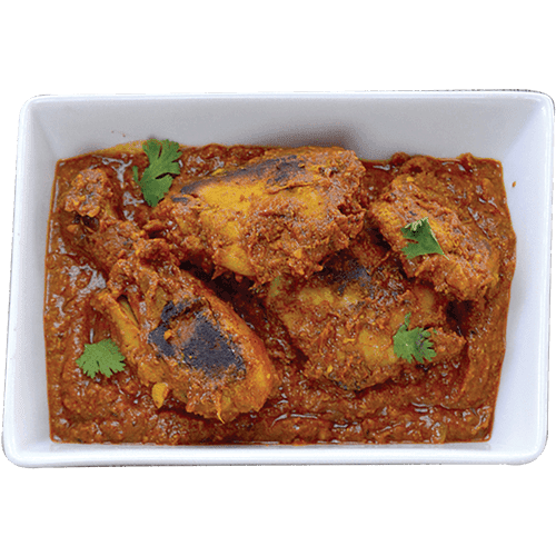 CHICKEN TIKKA MASALA - MENU