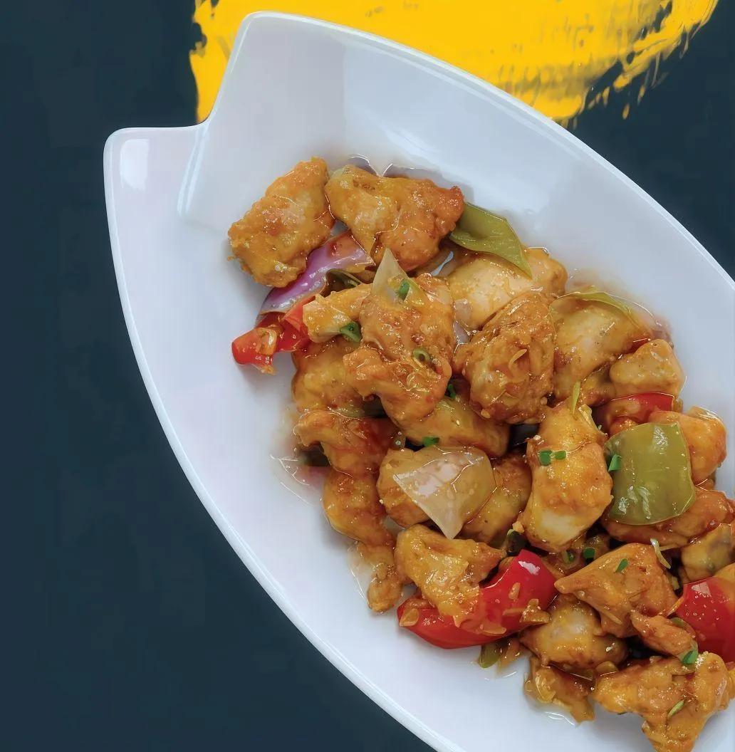 CHILLI CHICKEN - MENU