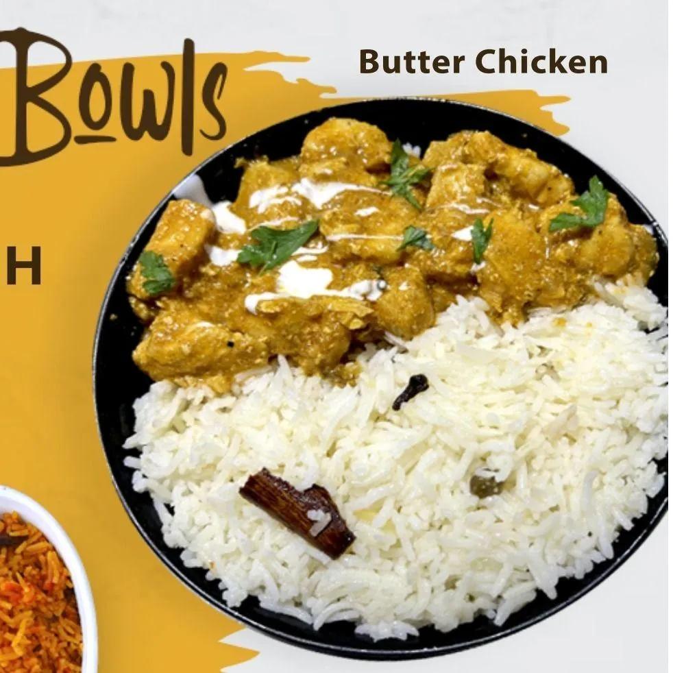 Makhani Bowl