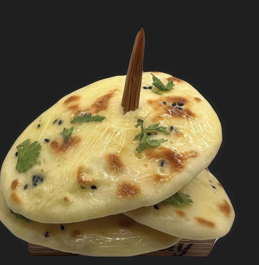 Butter Naan - 2pc