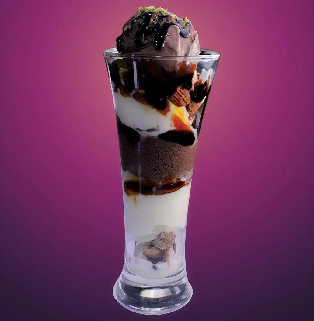 Vanilla Choco Ice Cream