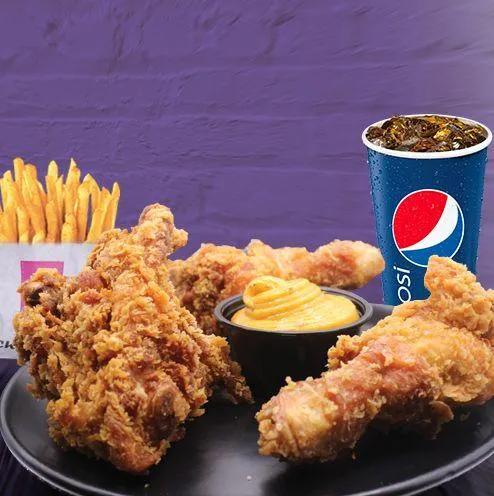 Dinner - 3pcs