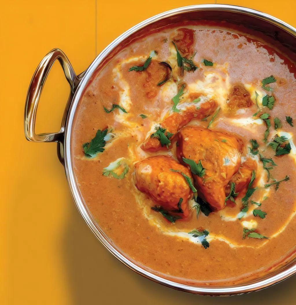 BUTTER CHICKEN (MAKHANI) - MENU