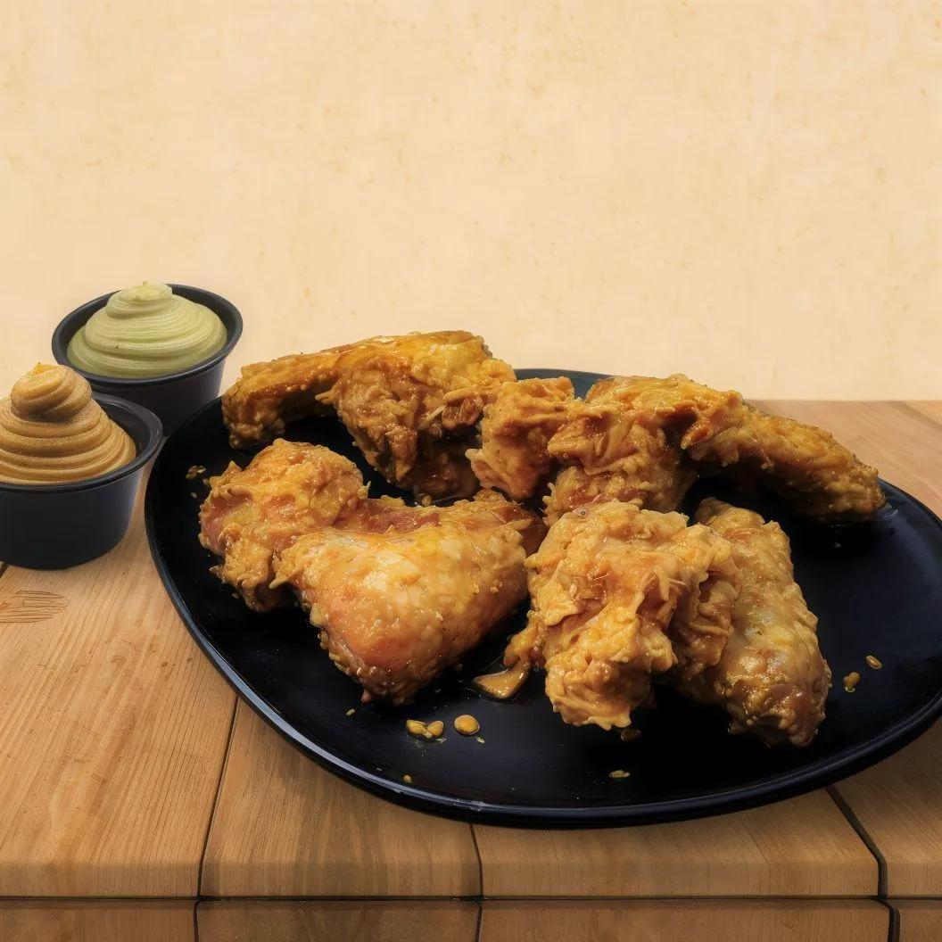 Chicken Wings - 4pcs