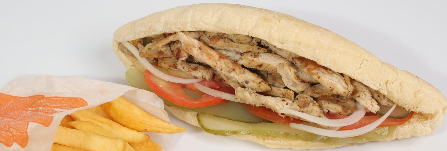 Shawarma + Frite