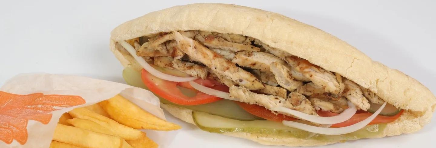 Shawarma + Frite
