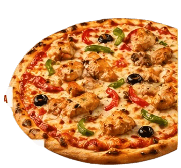 Pizza Poulet