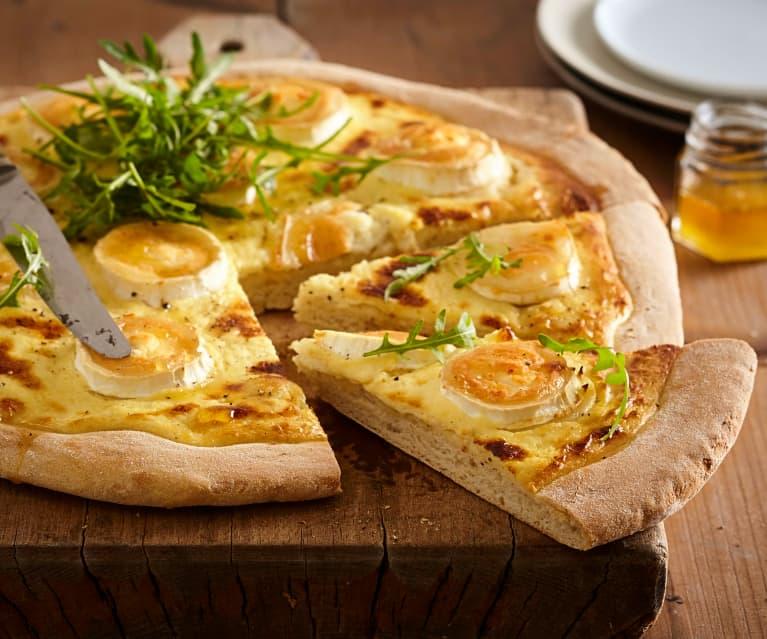 Honey Goat Pizza