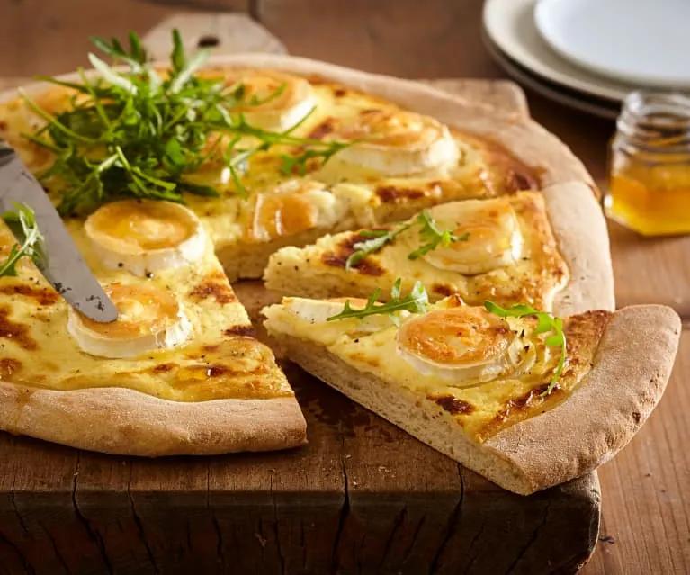 Honey Goat Pizza