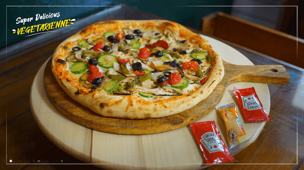 Vegetarian Pizza