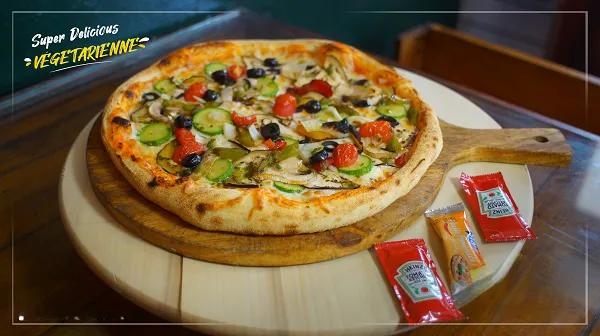 Vegetarian Pizza