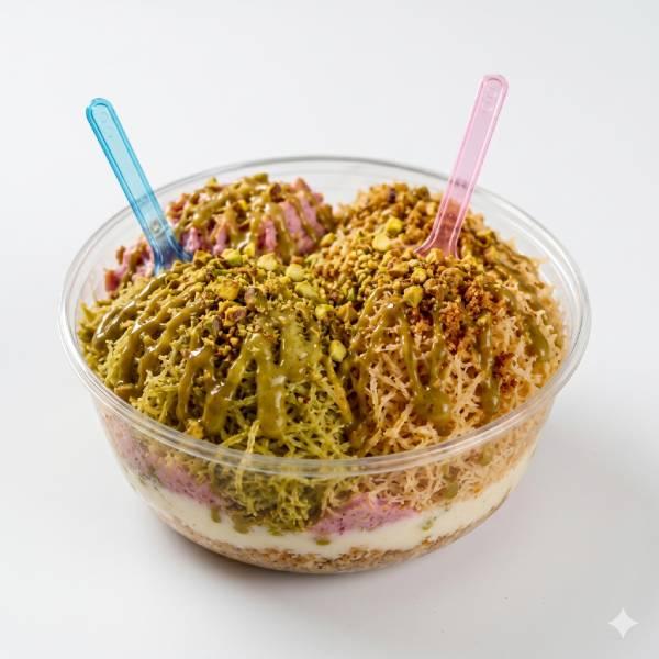 Crazy Cake 3 Flavors