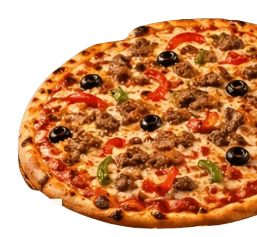 Pizza Viande Hachée