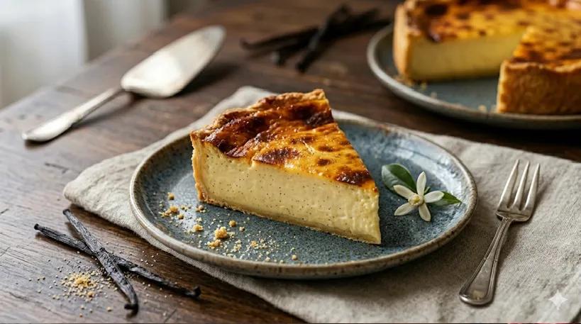 Flan parisien vanille