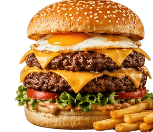 Burger Double