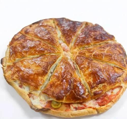 Pizza Couverte Triangle