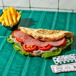 Makloub Jambon