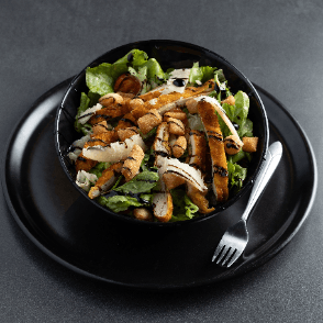 Salade Poulet Panée